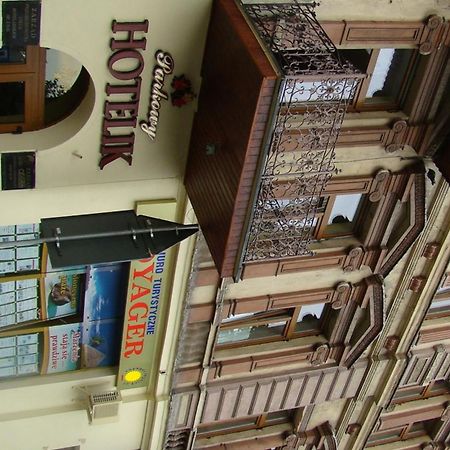 Hotelik Parkowy 웨그니차 외부 사진